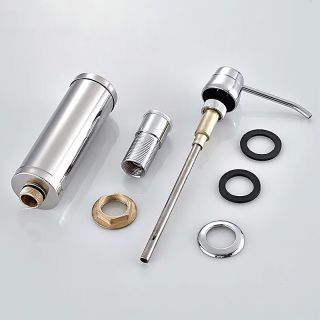 Дозатор для кухонной мойки Haiba HB405 хром